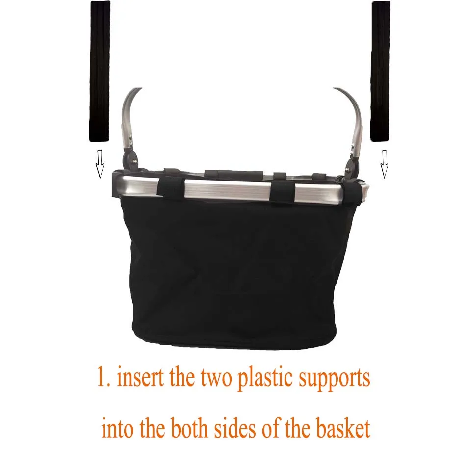 Waterproof folding bicycle accessories manufacturer of 26 inch bike storage basket