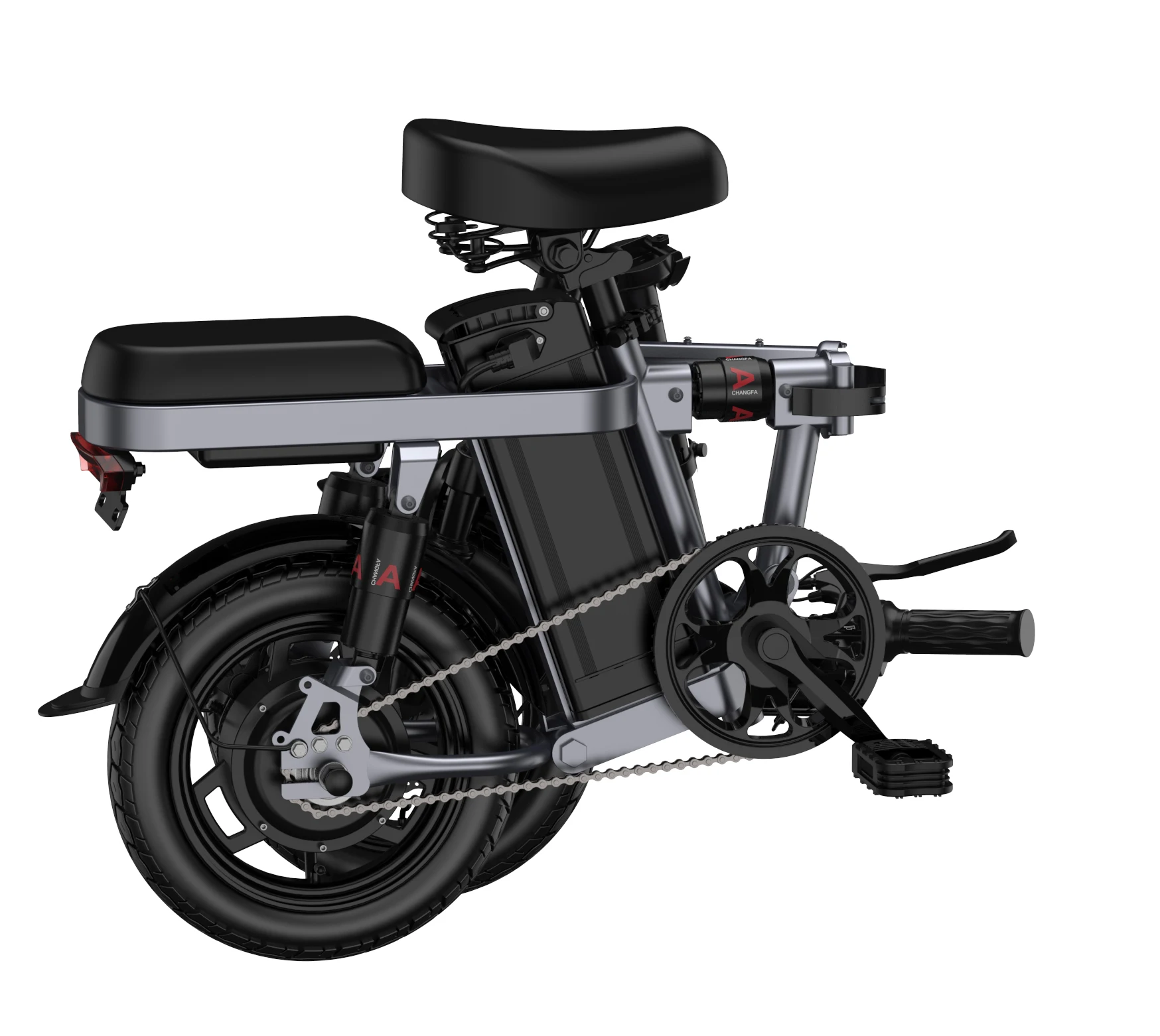 Hottest EU US UK Dropshipping small 25km/h 48V 10Ah 350W 14 inch tire folding ebike electric city bicycle bike engwe T14