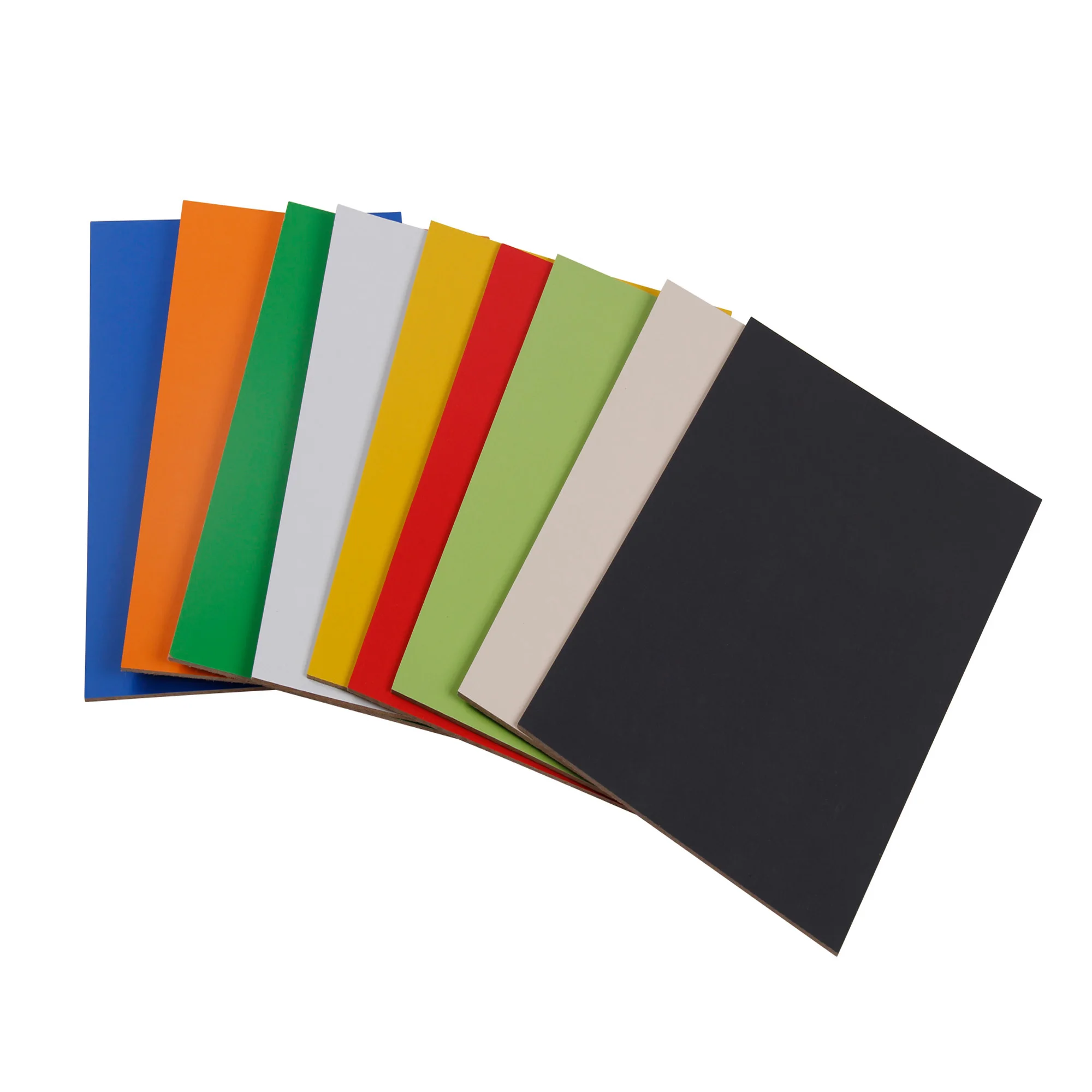 Solid Color or Wood Grain Melamine Faced MDF Board Price