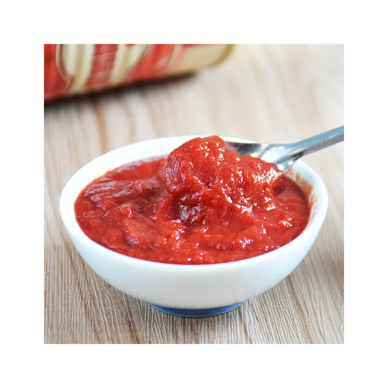 70g-4500g Aseptic Tomato Paste Puree Canned Tomato Paste Factory