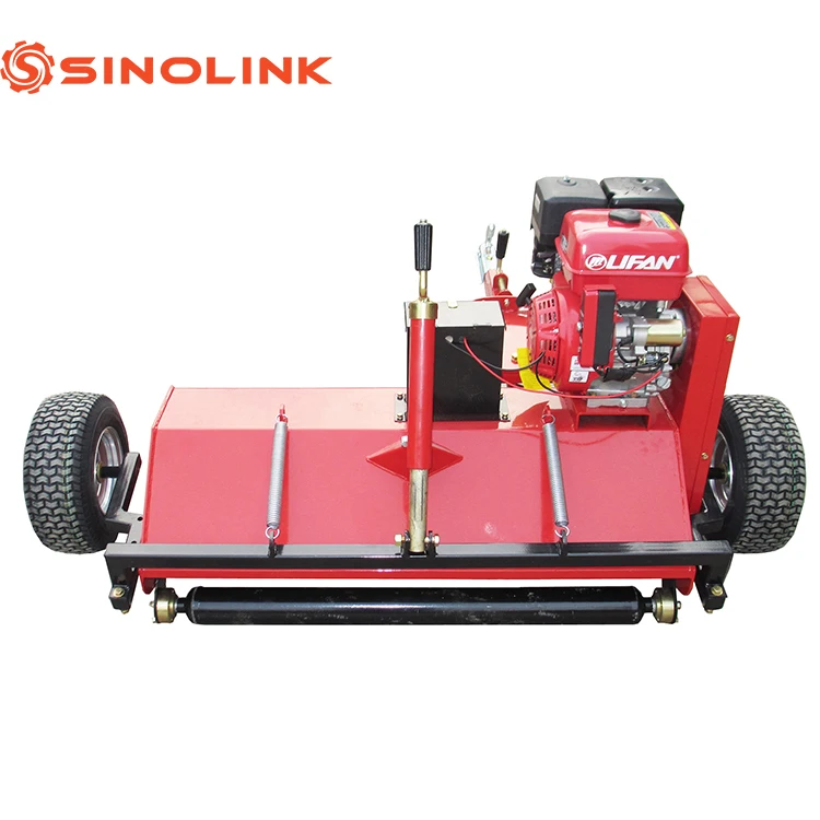 Lawn Mower Blade Gasoline Optional Top Quality Mini Atv Flail Farm 4x4 With