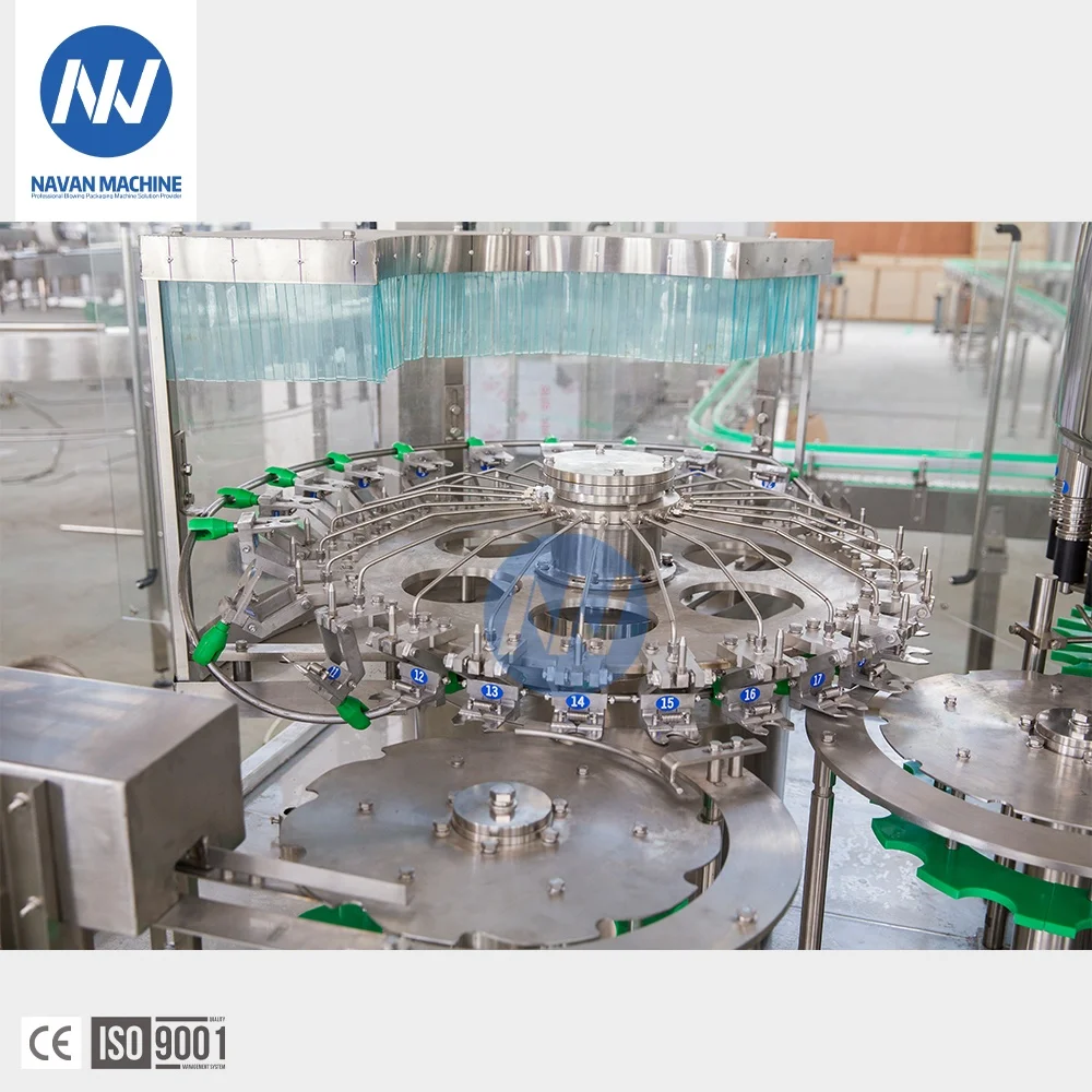 Fully Automatic Mineral Water Plant Water Bottling Machine For Pure And Mineral Water Production Line