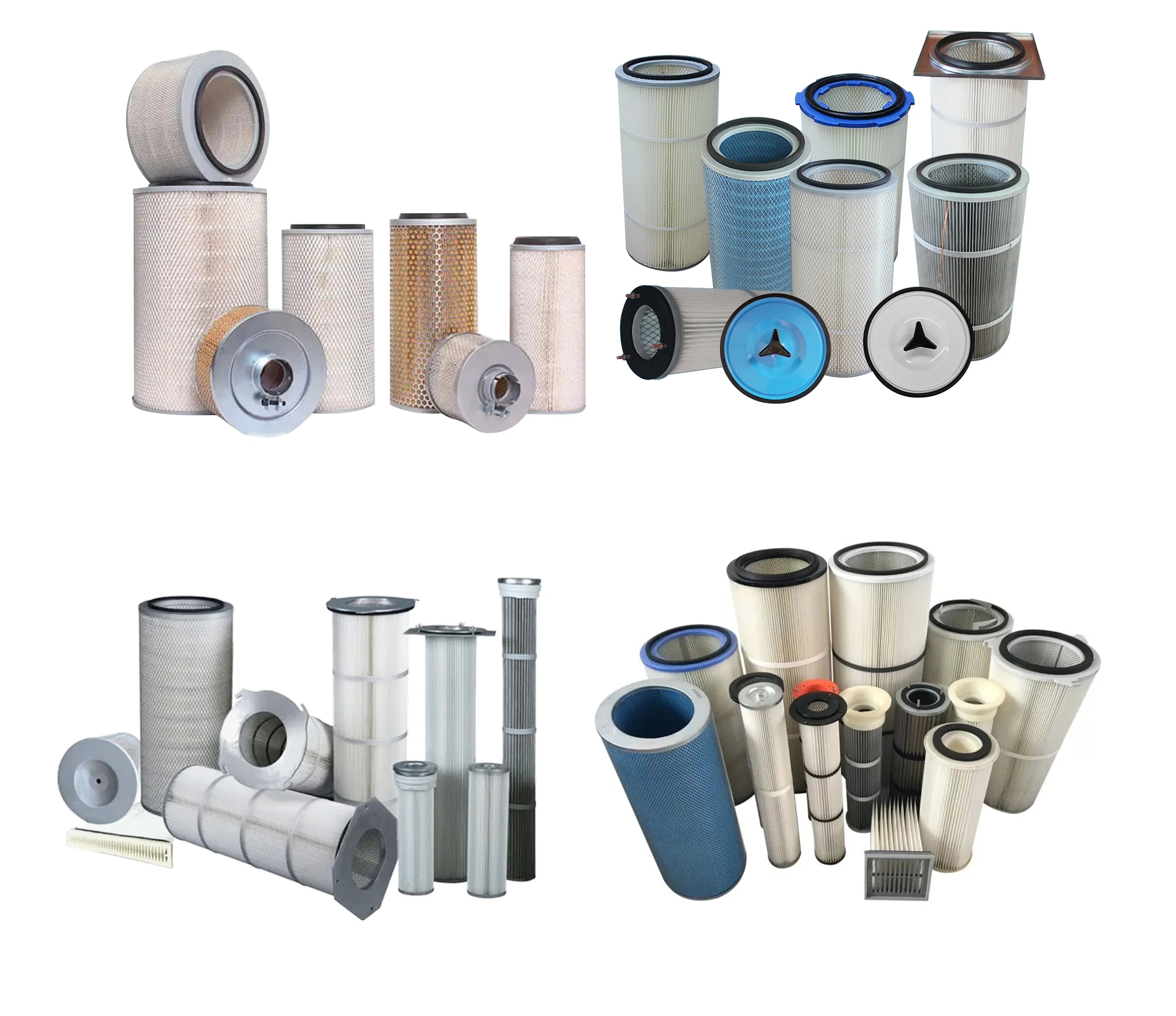 New Condition Air Dust Collector Filter Cartridge for Home Farms Retail Restaurants Manufacturing Plants