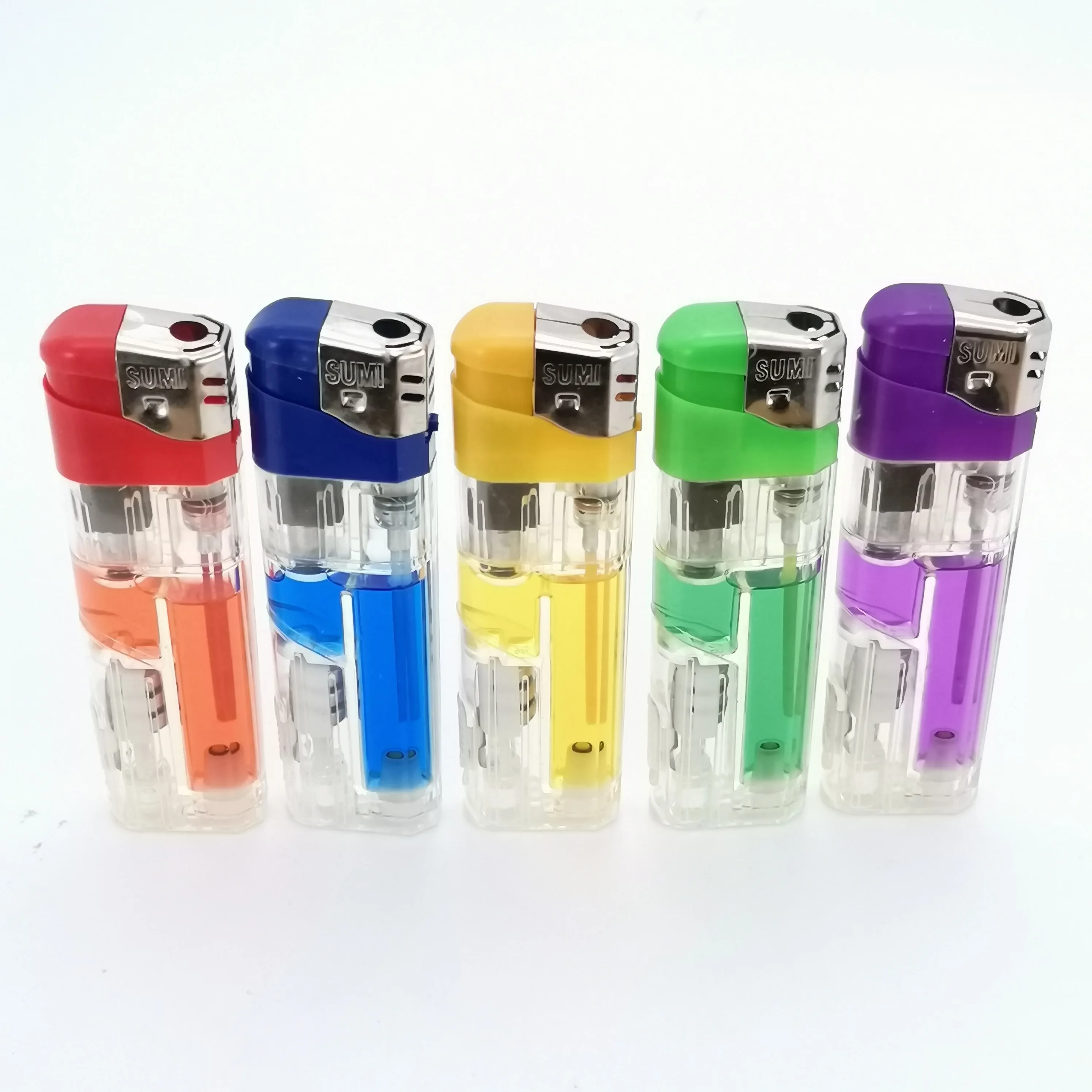 led refillable making machine / refillable lighter / LOGO lighter / crecket 003L hunan famous brand
