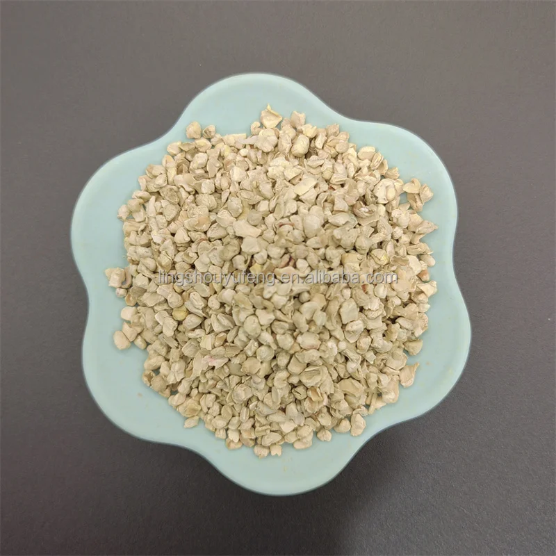 Polishing grade corn cob particles pet litter filler with water absorbing and odor absorbing sachet filling