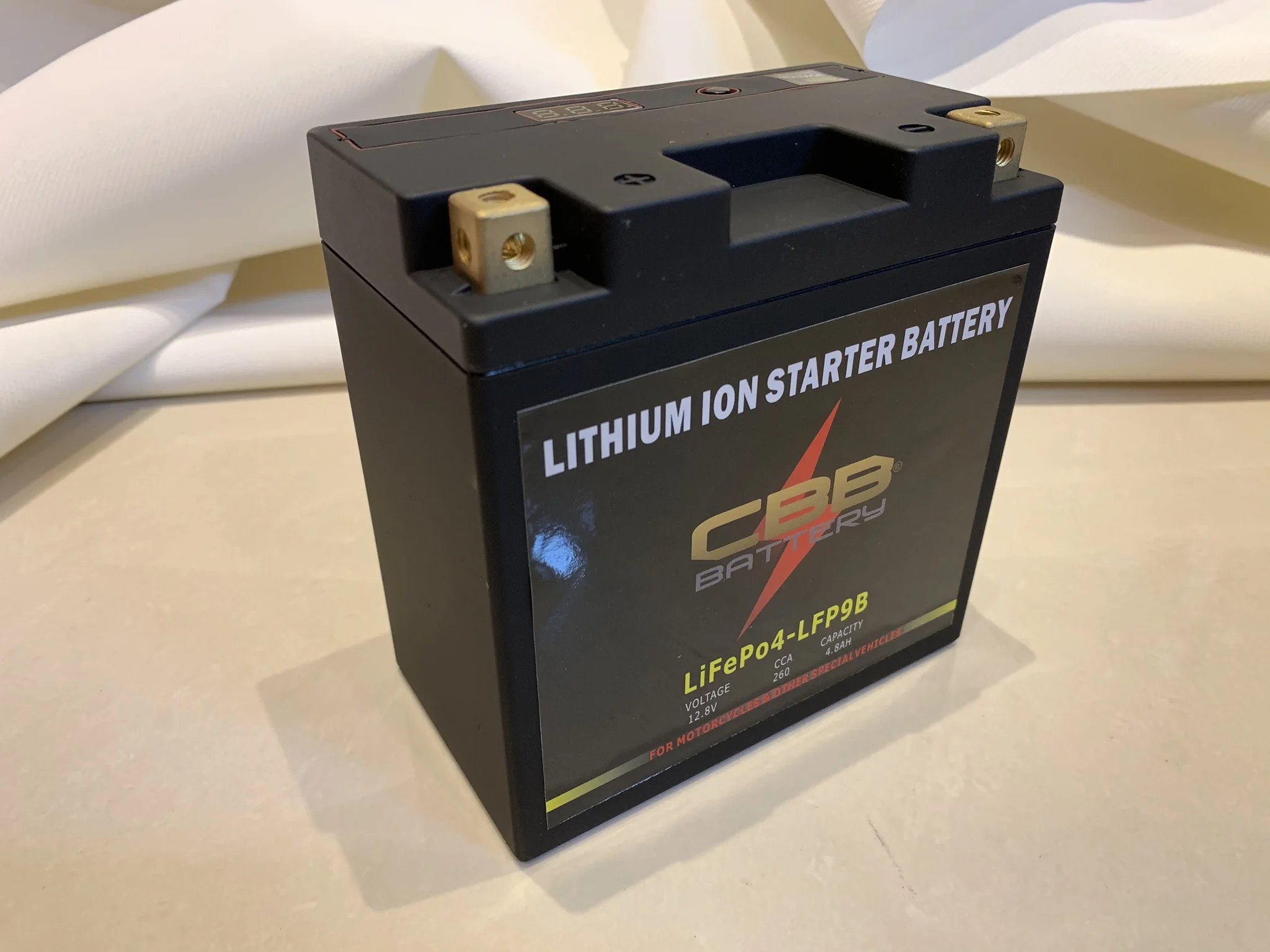 LiFePO4 АКБ для мотоциклов LFP9-B/YB9-BS литий-ионного аккумуляторной