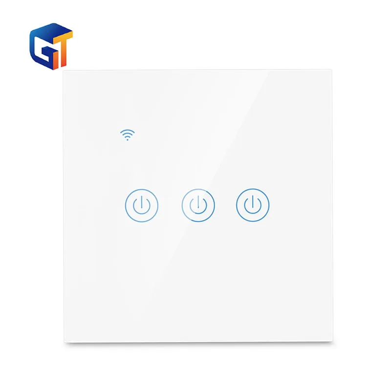 Хит продаж умный дом Zigbee 1071ZC-2 для 2 gang smart switch