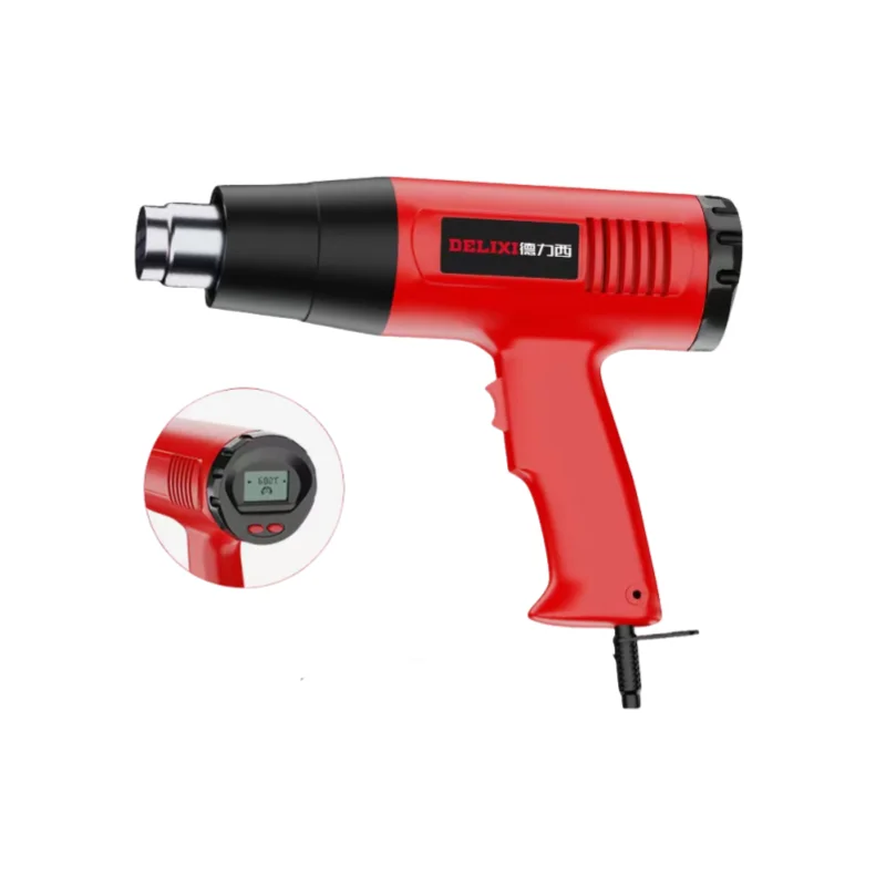 High Performance Industrial Two adjustable speeds  220V HOT AIR GUN 2000W temperature adjustment heat gun