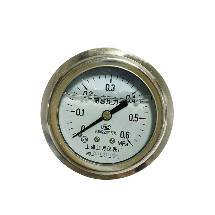 Marine Pressure Gauge for Man B&W L21/31 Ship Engine Parts