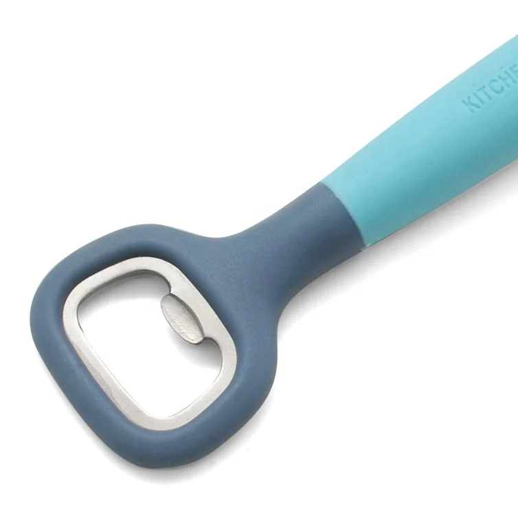 Kingforce wholesale kitchen accessories set fruit knives kitchen tool scissor peeler bottle opener with Holder