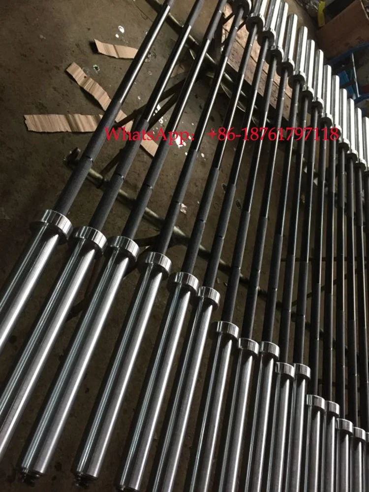 Camouflage Color Commercial used 1500LBS Powerlifting Weightlifting Bar