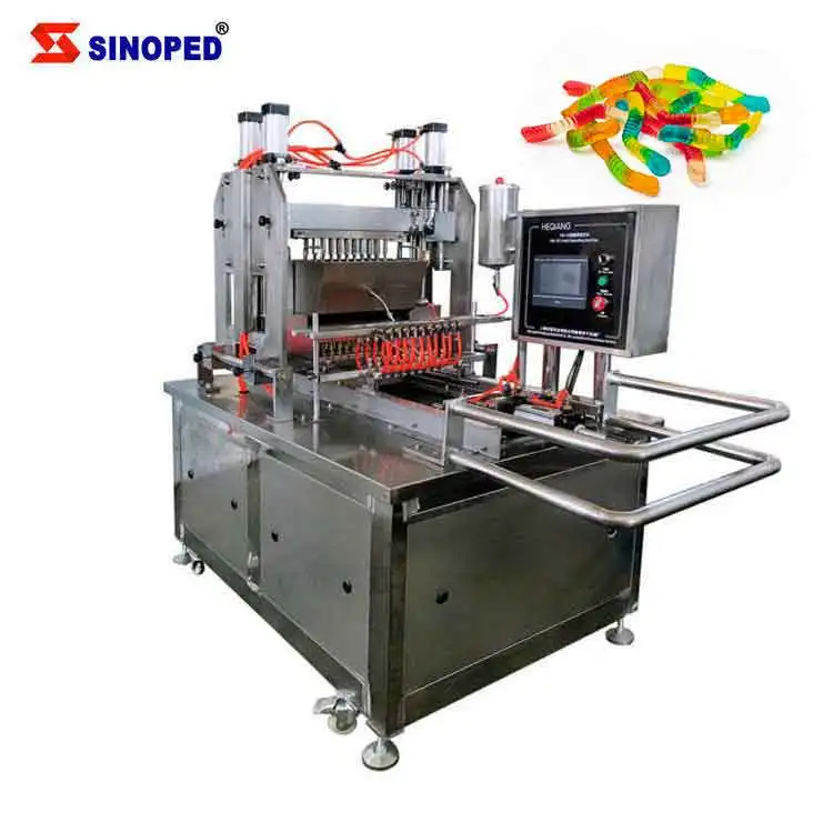 Mini Gummy Candy Jelly Making Machine For Lab Toffee Sugar Mini Gummy Bears Making Machine