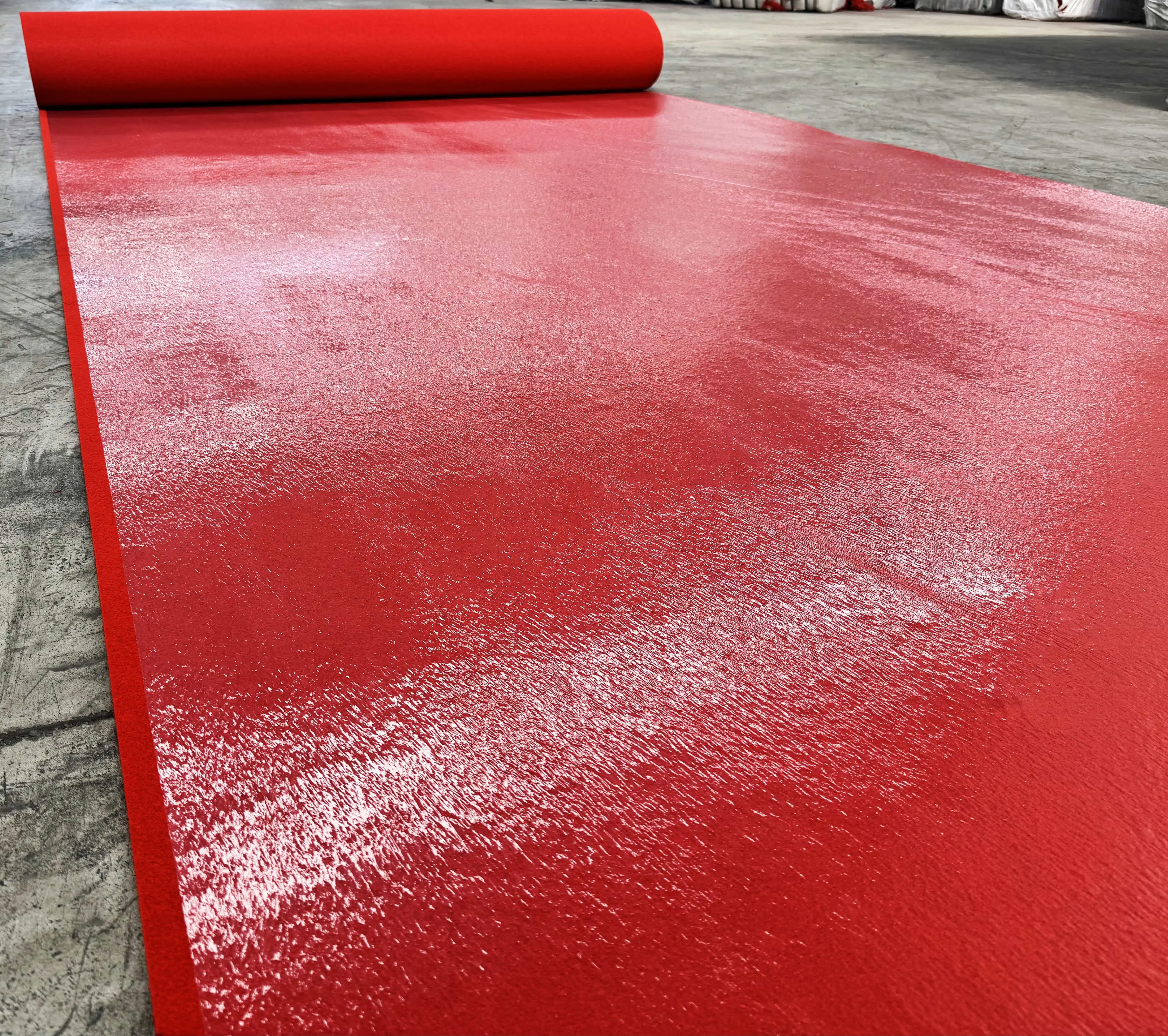 plastic cover event plain exhibition carpet for hallway, tent ,expo,fair ,wedding