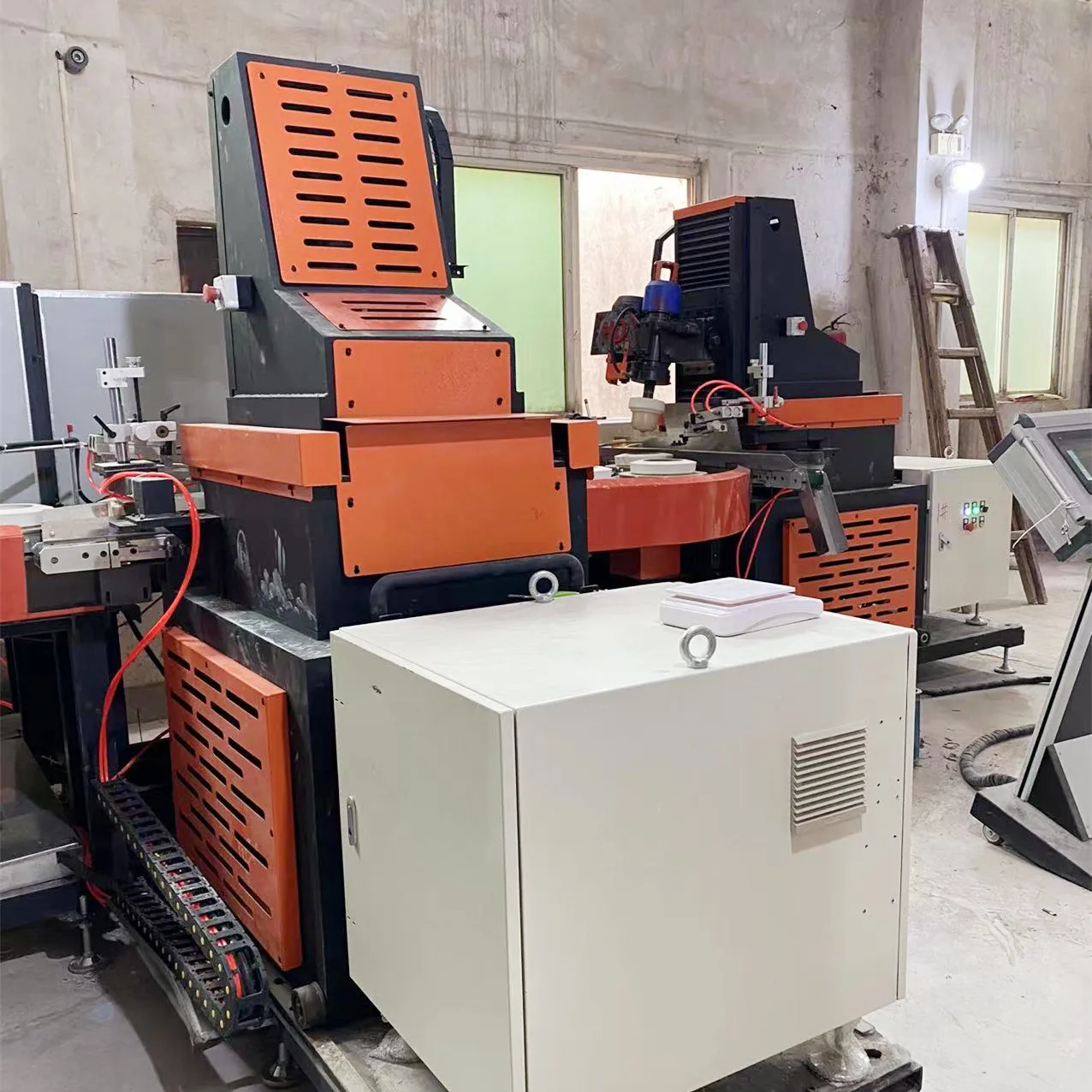 Automatic Ceramic Porcelain Mugs Cups Forming Production Machine Full Line Plate Making Machinery