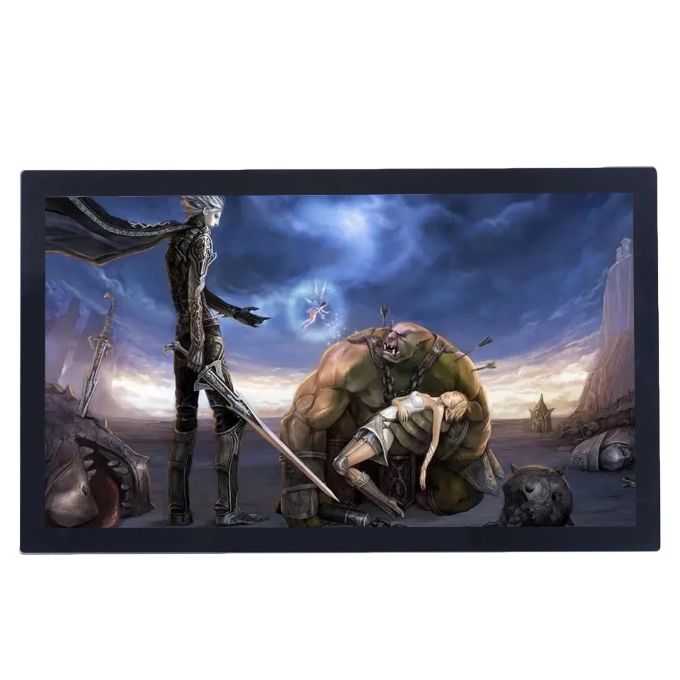 32-Inch High-Density TFT PC Monitor with Wide VGA 60Hz/165Hz Screen 60Hz Touch Technology Metal Arcade Gaming Displays