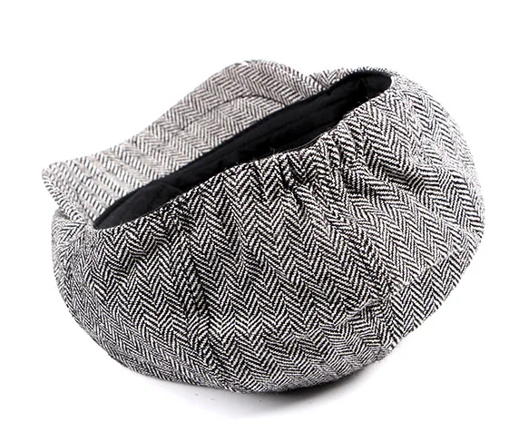 China suppliers winter wool peaky blinders hat flat cap for men cowboy newsboy