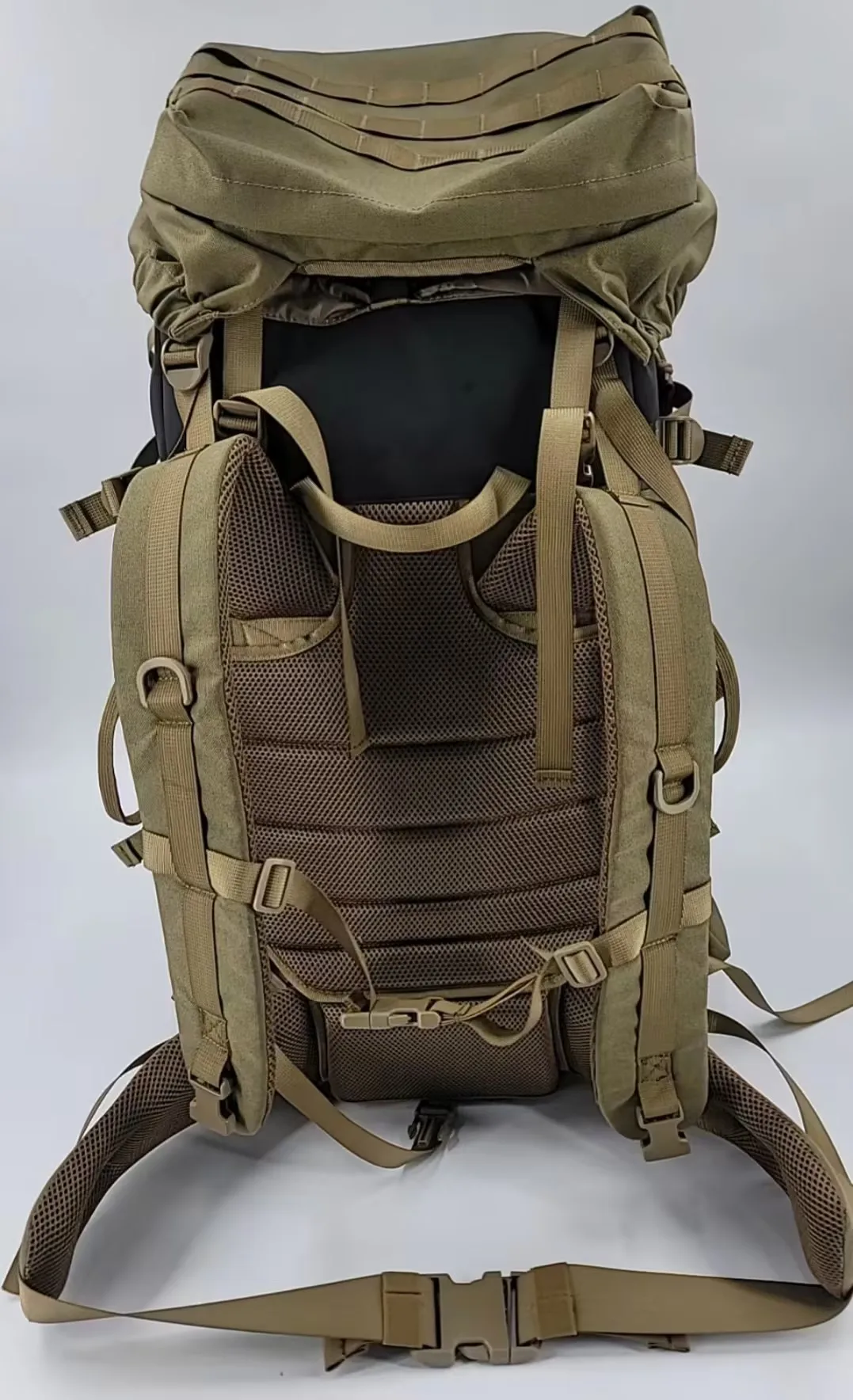 TRONYOND Custom 70L Camouflage Rucksack Tactical Backpack Molle Waterproof Mochila Tactico Camping Hiking Backpack Rucksacks Bag