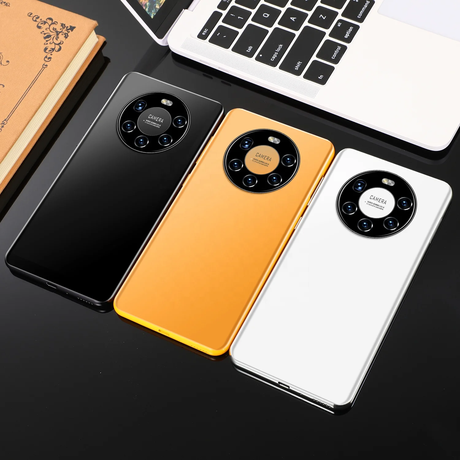 Низкая цена Mate41pro + оригинальный 12 Гб 512 7 2 дюймовый смартфон разблокированый смарт-телефоны Android 10 Dual Sim сенсорный экран