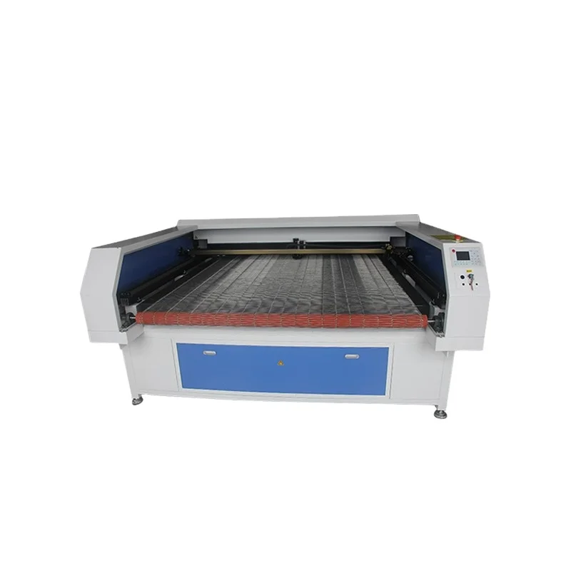 1610/1810 Automatic feeding machine laser engraving cutting machine for fabric  rubber/leather/ cloth//paper