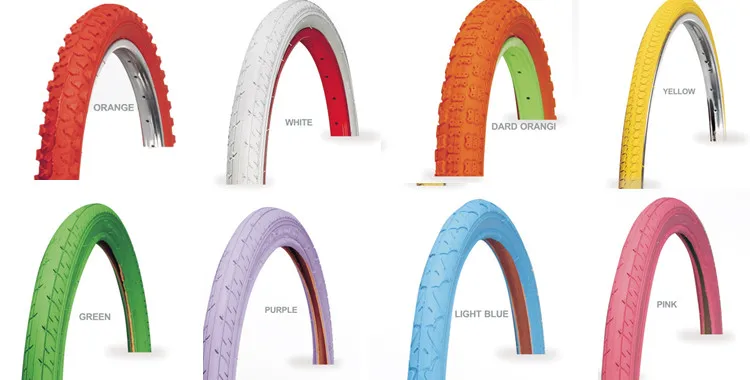 color tire