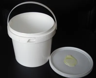 Лидер продаж, Круглый прозрачный пластиковый Ковш с крышкой для пищевых продуктов, 2 л