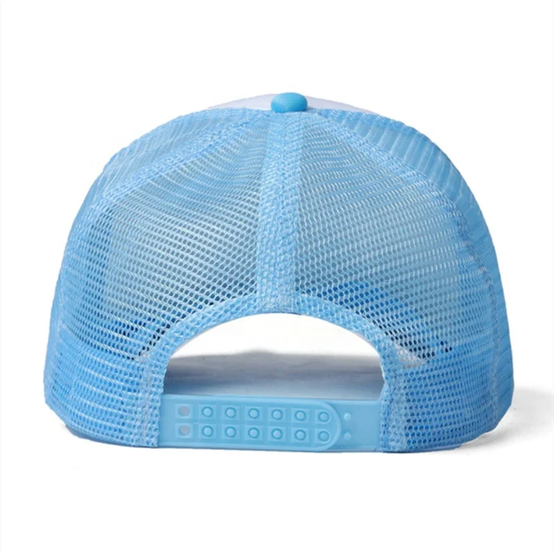 Wholesale Custom Thinking Cap Hat Sponge Foam Mesh Casquette Gorras Baseball Cap With Rope Trucker Cap For Women Men