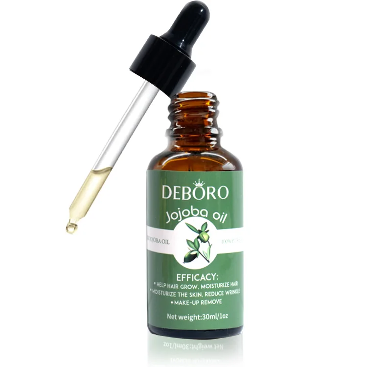 Organic Purify Natural Jojoba Oil private label anti aging skincare products Massage Jojoba oil for hair skin care
