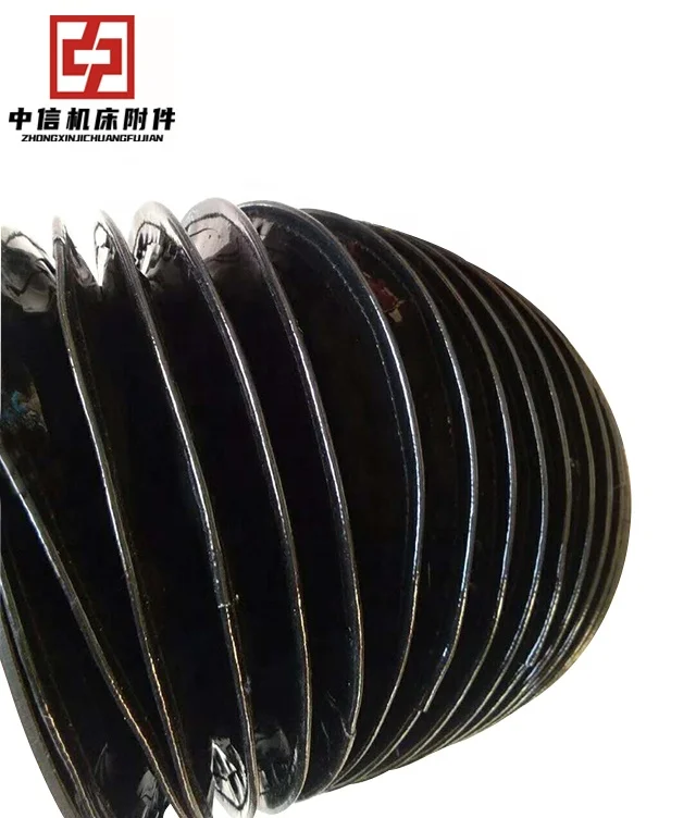 Manufacturer Customized Flexible Nylon Waterproof Bellows
