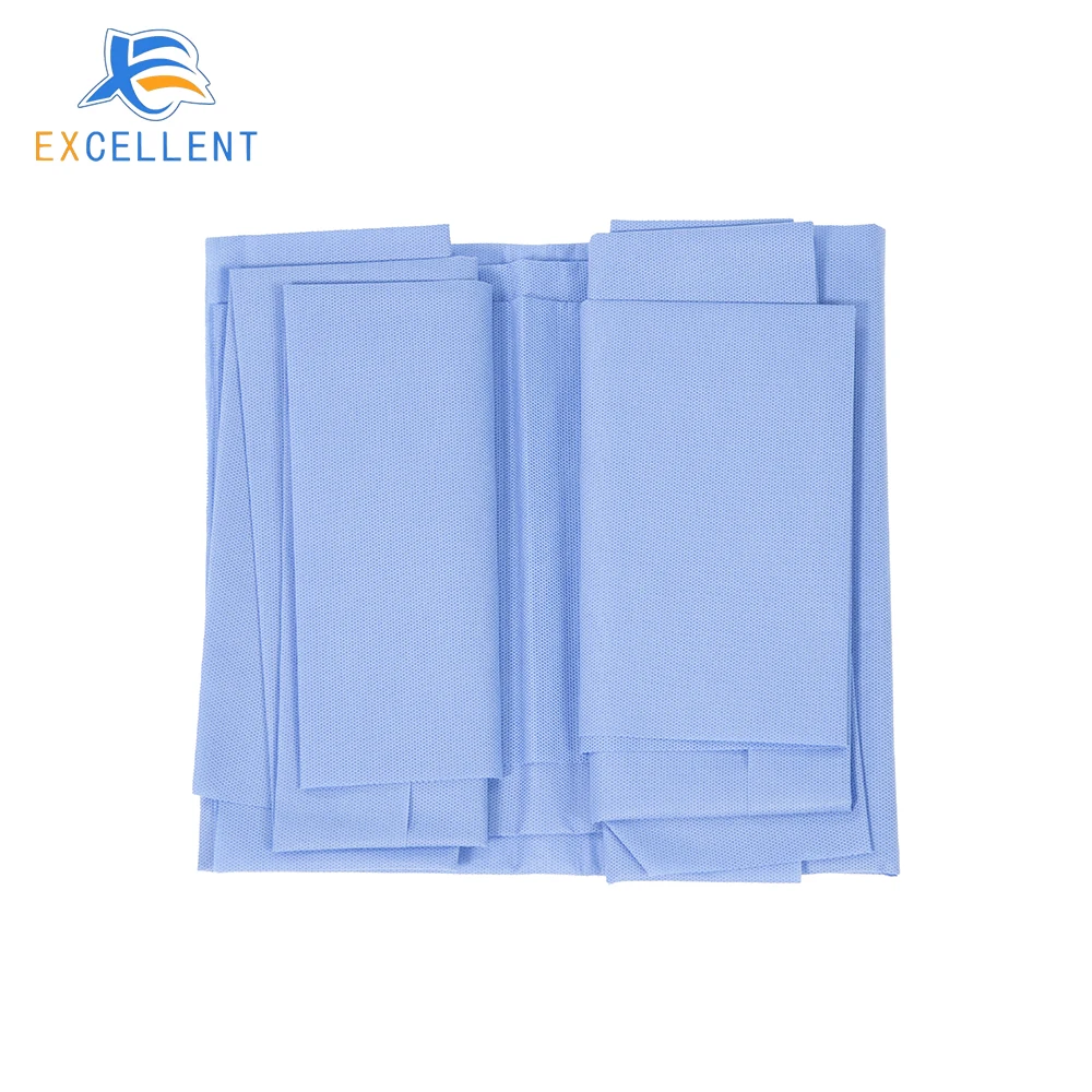 High Quality Medical non-woven bed sheet disposable surgical draw sheet for hospital other medical consumables
