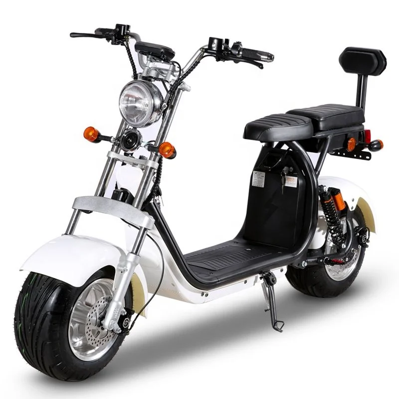 EU/USA Warehouse Citycoco 2 wheel scooter fast speed electric motorcycle with electrical systems for adult 4000w citycoco