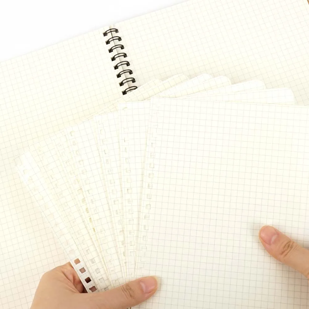 Traveler Customizable Journals School A4 Soft Cover Leather Custom Journal  Wooden Spiral Diary Notebook With Pen