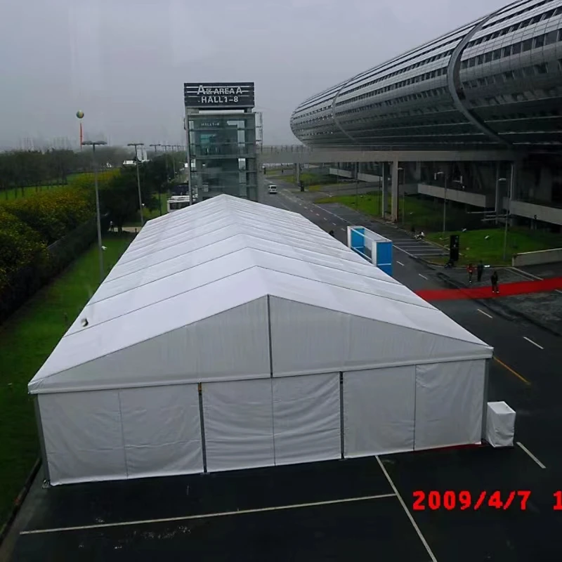 Langrun Project Tents for Events 15*30 10 x 40  Wholesale Big Larger White Outdoor Wedding Party Marquee
