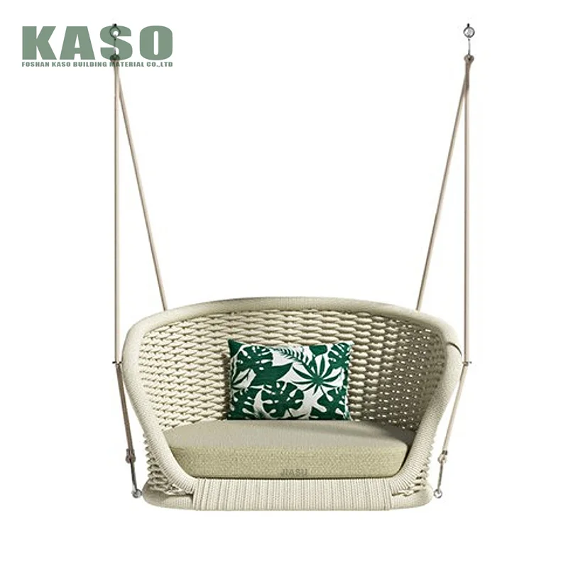 Aluminum Orange Sun Modern Teak Pool Lounger Chaise Luxury Rattan Low Garden Sofas Bamboo Seat Outdoor Lounge Set Furniture