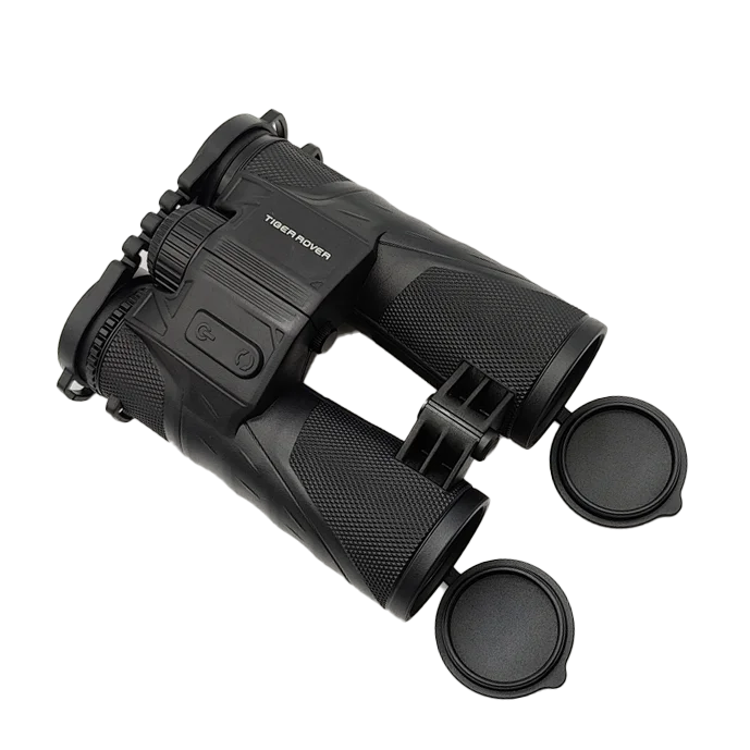 OEM ODM 10x42 1000mM 2500M Laser Rangefinder HD LCD Binocular for Hunting Shooting and Golf with Built-in Ballistics Bright