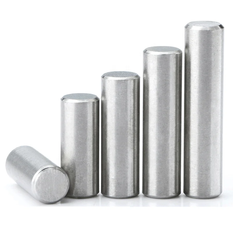 Made in China positioning spring loaded elastic cylindrical Cotter pin stainless steel Dowel Roll Pin