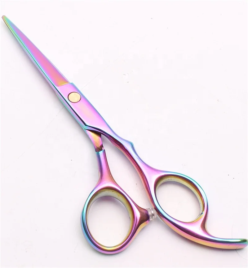 High Quality Salon Haircut Scissors Kit Barber Hairdressing Tool Set Thinning Professional Hair Cutting Scissors