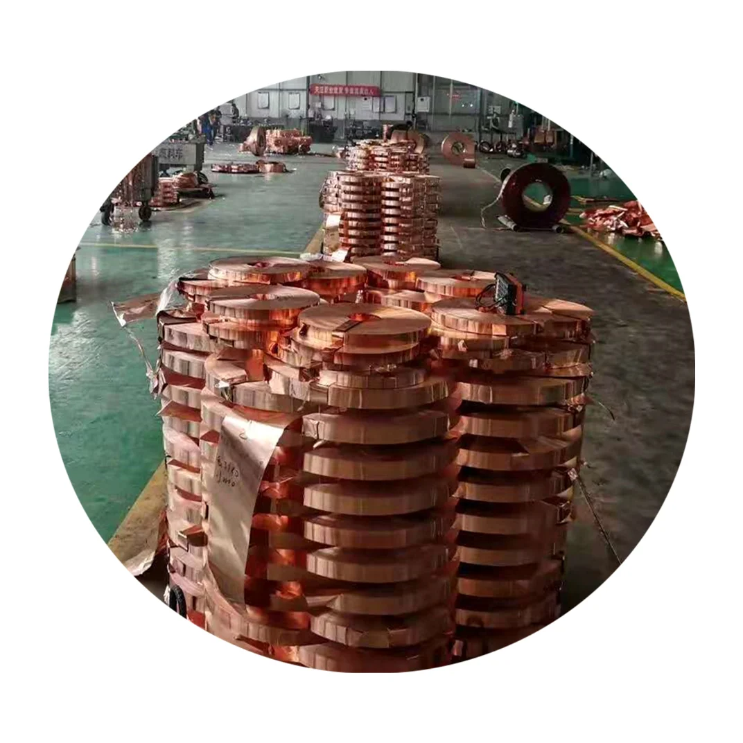 Медная лента из фольги медная превосходного качества от Heibei