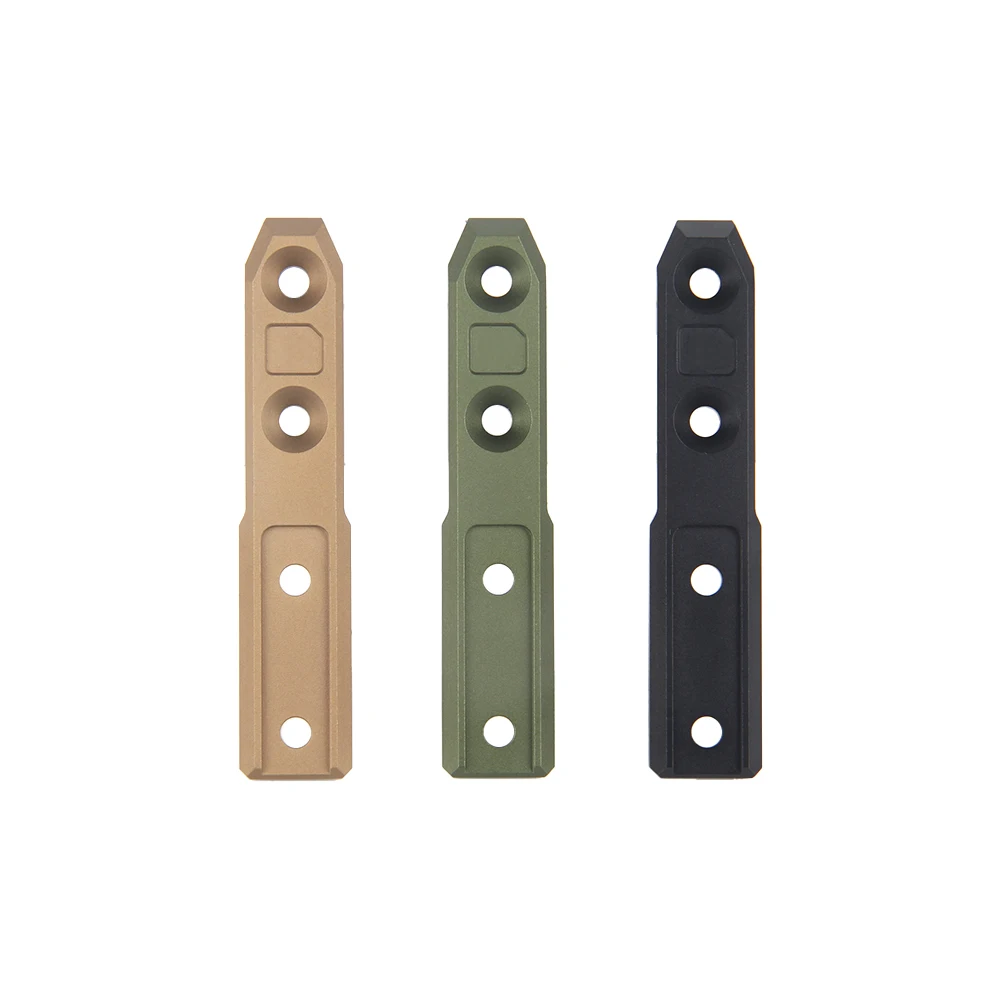 Luger Inline Light Mount Tactical M300 M600 Scout Light Vertical Mount LED Light Metal Extend Base 1 Piece 3 Colors Available
