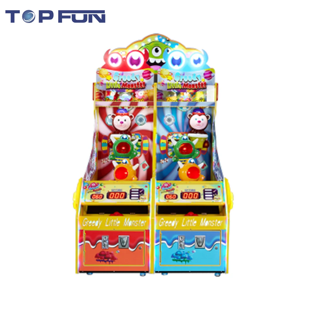 Hot Selling Coin Operated  Indoor Amusement Ticket Park Redemption Game Machine Arcade Game Machine