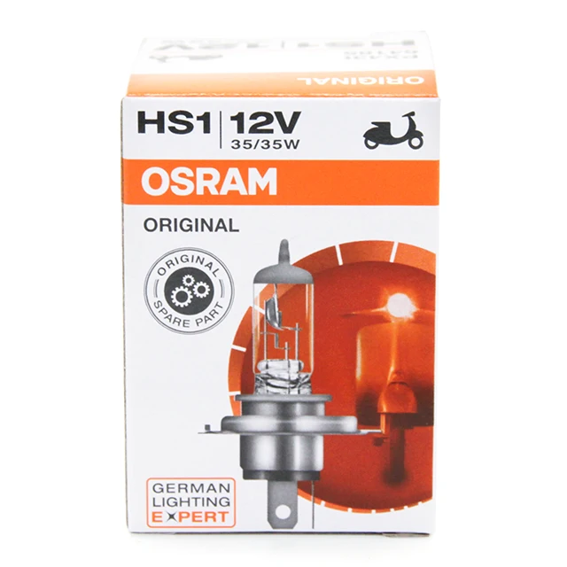 64185-HS1 исходной линии OSRAM Сделано в Китае мотоцикл лампы галогенные 12V 35/35 Вт PX43t