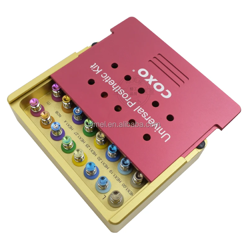 New In Universal Prosthetic Kit Dental Implant System Dentistry Implant Tool