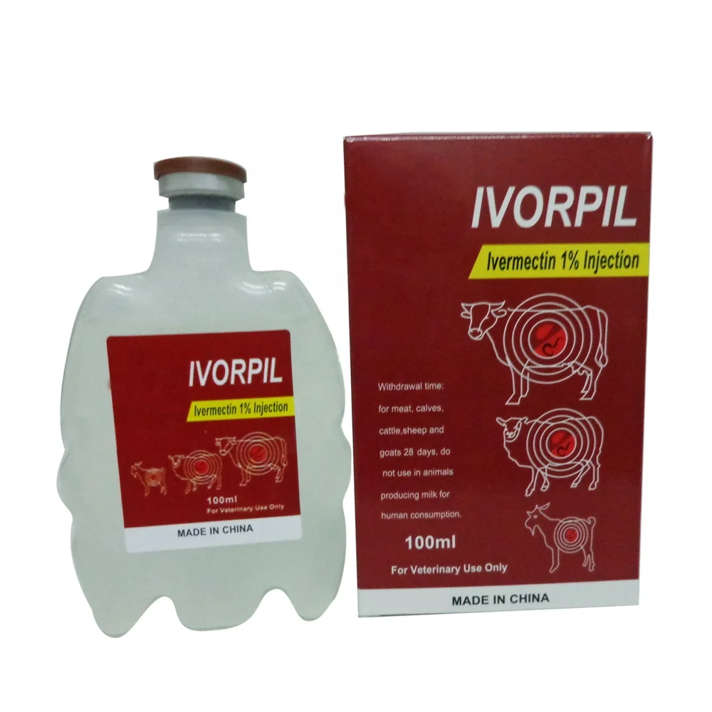 
Ivermectin 1% Injection for Dogs and Cats 