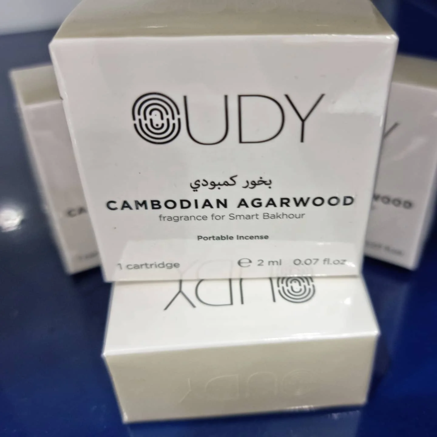 Muslim Gifts Waste Vegetable Oil Burner Mini Portable Usb Type-C Rechargeable For Ramadan Twist Perfume Square Shape Atomizer