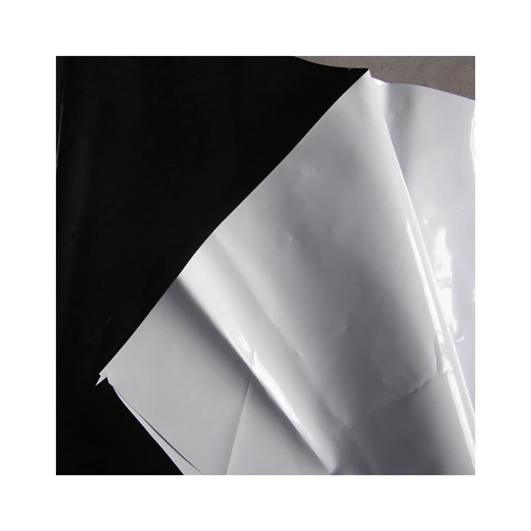 Wholesale Price Moisture Proof Anti-drip Bale Blown Silage Double Side White And Black Film