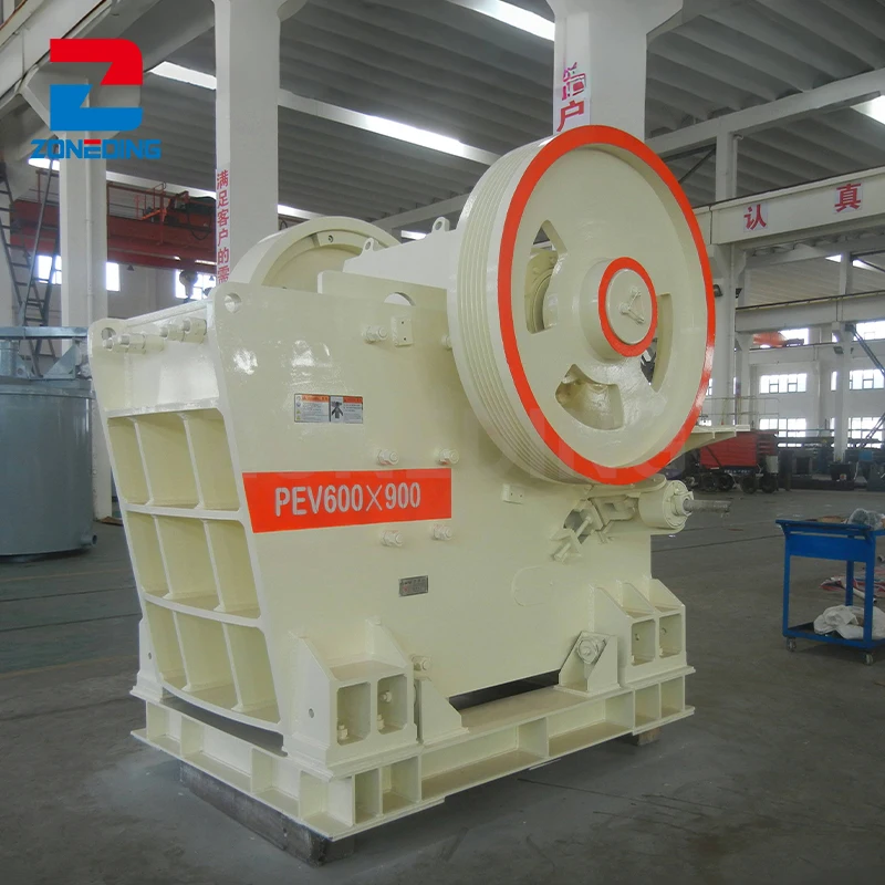 Stone Crusher Basalt Granite Limestone Crushing Plant 100tph Gravel and Screening Machine Stone Crushing Machinery