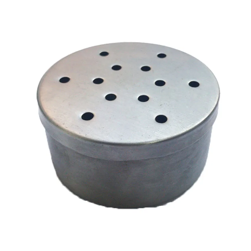 
Small Spice metal shaker lid with hole 304 Stainless steel material 