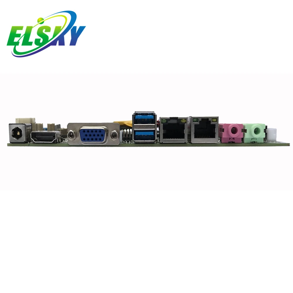 Kaby Lake Core i5-7400 LGA 1151 EDP LVDS mini itx motherboard for ordering machine self-service