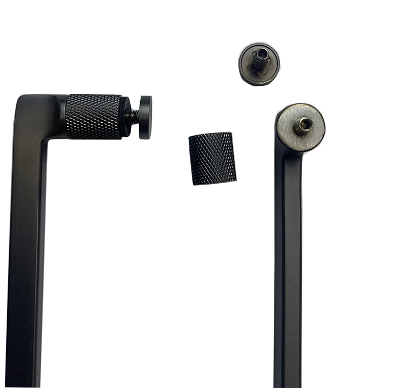 Bathroom Stainless Steel Shower Door Handle For Silding Glass Shower Door