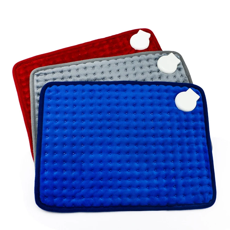 Hot Selling LCD Controller Shoulder Abdonmen Foot Warmer Heating Pad with 10 Heated Levels