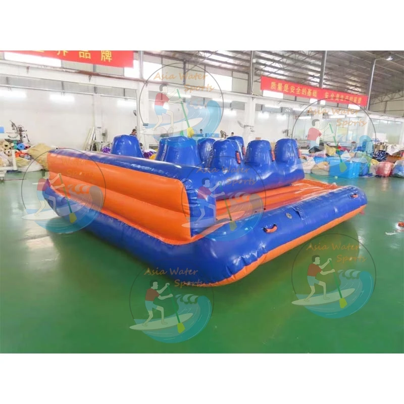 Crazy Water Sports Inflatable Towable Water Tube Water Ski Towable For Jet Ski